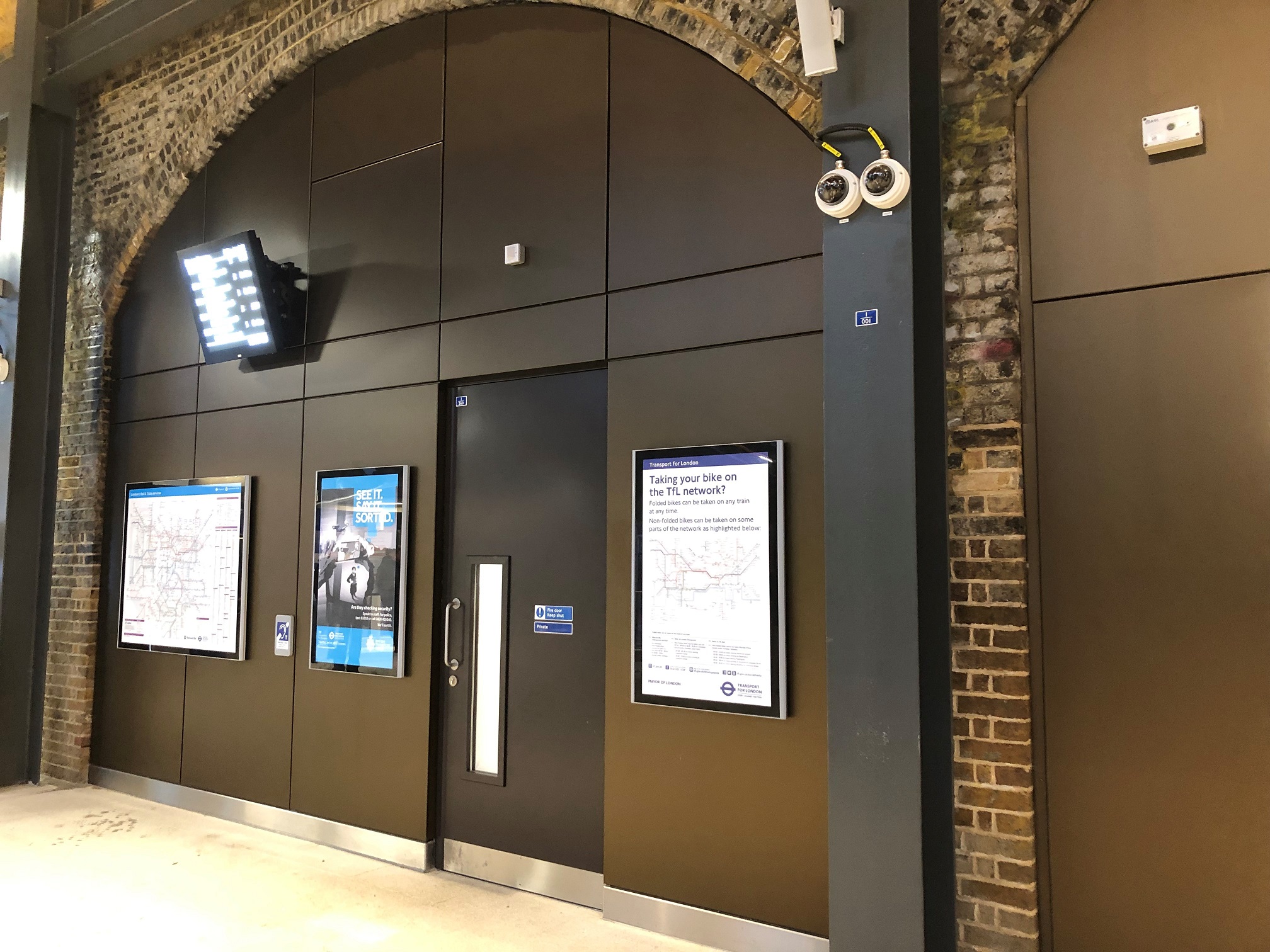 White Hart Lane Station NES SOLUTIONS